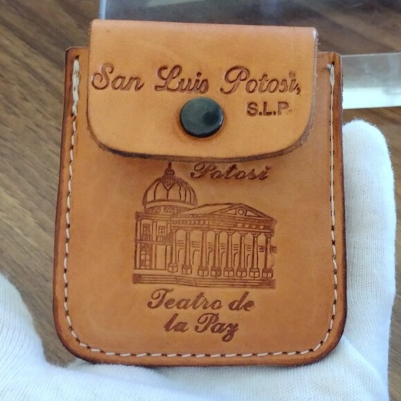 Envelope Leather Purse and Money Clip  NEW - Picture 8 of 16